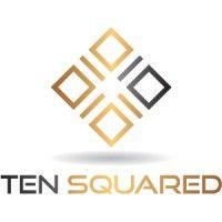 ten squared global trade logo image