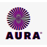 aura advertising company logo image