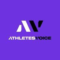 athletesvoice logo image