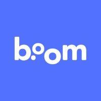 boom talent logo image