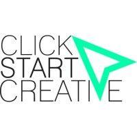 click start creative logo image