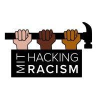 mit hacking racism challenge logo image