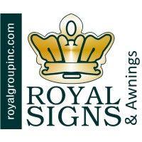 royal signs & awnings logo image