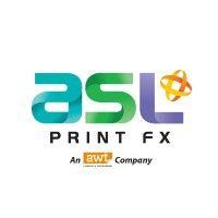 asl print fx logo image