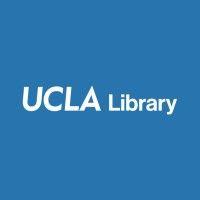 ucla library logo image