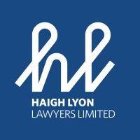 haigh lyon lawyers limited logo image