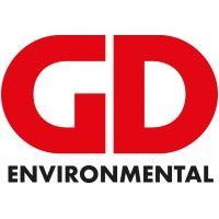 gd environmental logo image