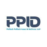 pollack, pollack, isaac & decicco, llp logo image