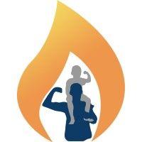 fatherhood on fire logo image