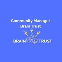 community manager brain trust logo image