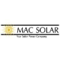 mac solar, llc logo image