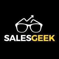 sales geek logo image