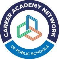 career academy network of public schools logo image