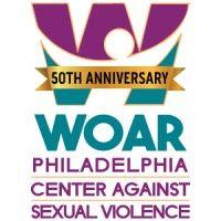 woar - philadelphia center against sexual violence logo image