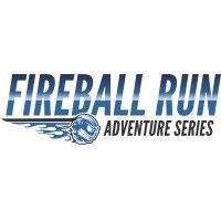 the fireball run® adventure travel series logo image