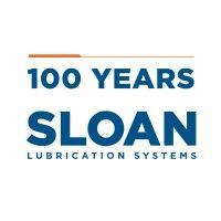 sloan lubrication systems logo image