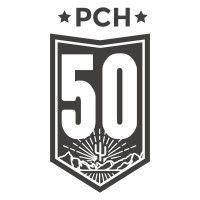 the pch 50 logo image