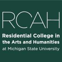 residential college in the arts and humanities at michigan state university logo image