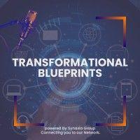 transformational blueprints podcast logo image