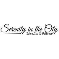 serenity in the city salon & spa logo image