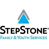 stepstone family & youth services logo image