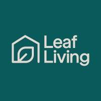 leaf living logo image