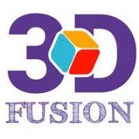 3d fusion logo image