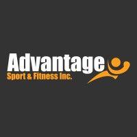 advantage sport & fitness logo image