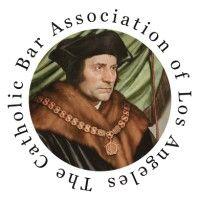 st. thomas more society of los angeles logo image