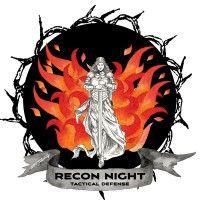 recon night tactical defense logo image