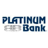 platinum bank logo image