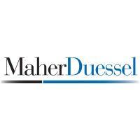 maher duessel logo image