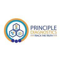 principle diagnostics laboratory logo image