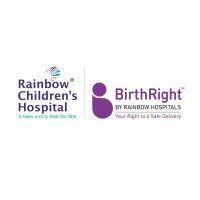 rainbow children's hospitals logo image