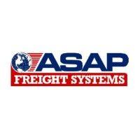 asap freight systems logo image