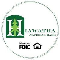 hiawatha national bank logo image