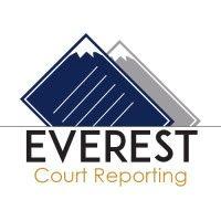 everest court reporting llc logo image