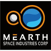 mearth space industries corporation logo image