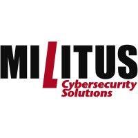 militus inc. - a cybersecurity solutions company logo image