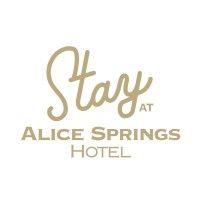 stay at alice springs hotel logo image