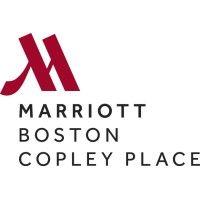 boston marriott copley place hotel logo image