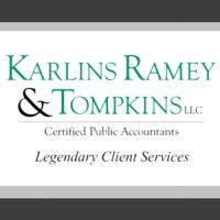 karlins, ramey & tompkins, llc logo image