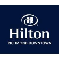 hilton richmond downtown logo image