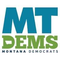 montana democratic party logo image