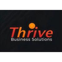 thrive business solutions logo image