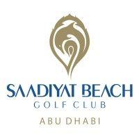 saadiyat beach golf club logo image