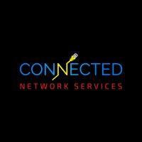 connected network services logo image