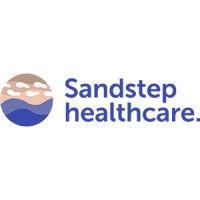 sandstep healthcare logo image