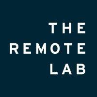 the remote lab - future of remote work logo image