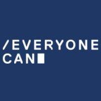 everyone can logo image